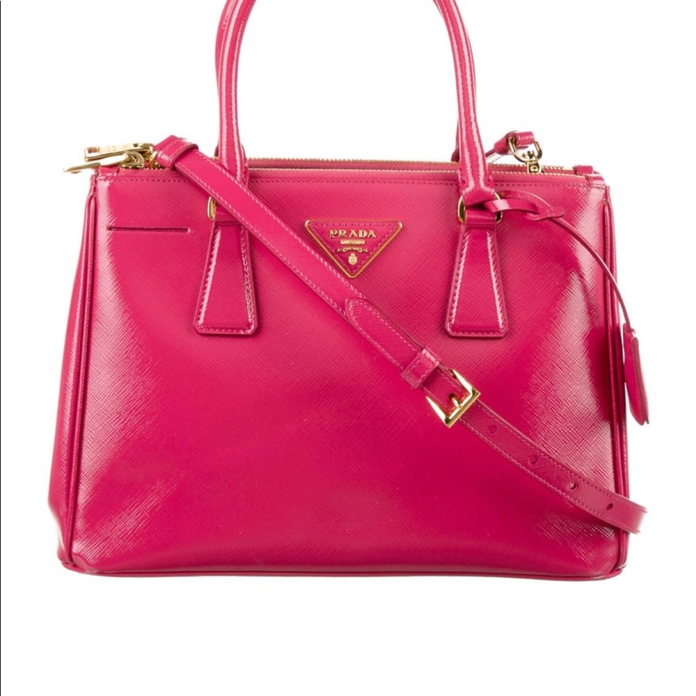 PRADA SAFFIANO GALLERIA HANDBAG